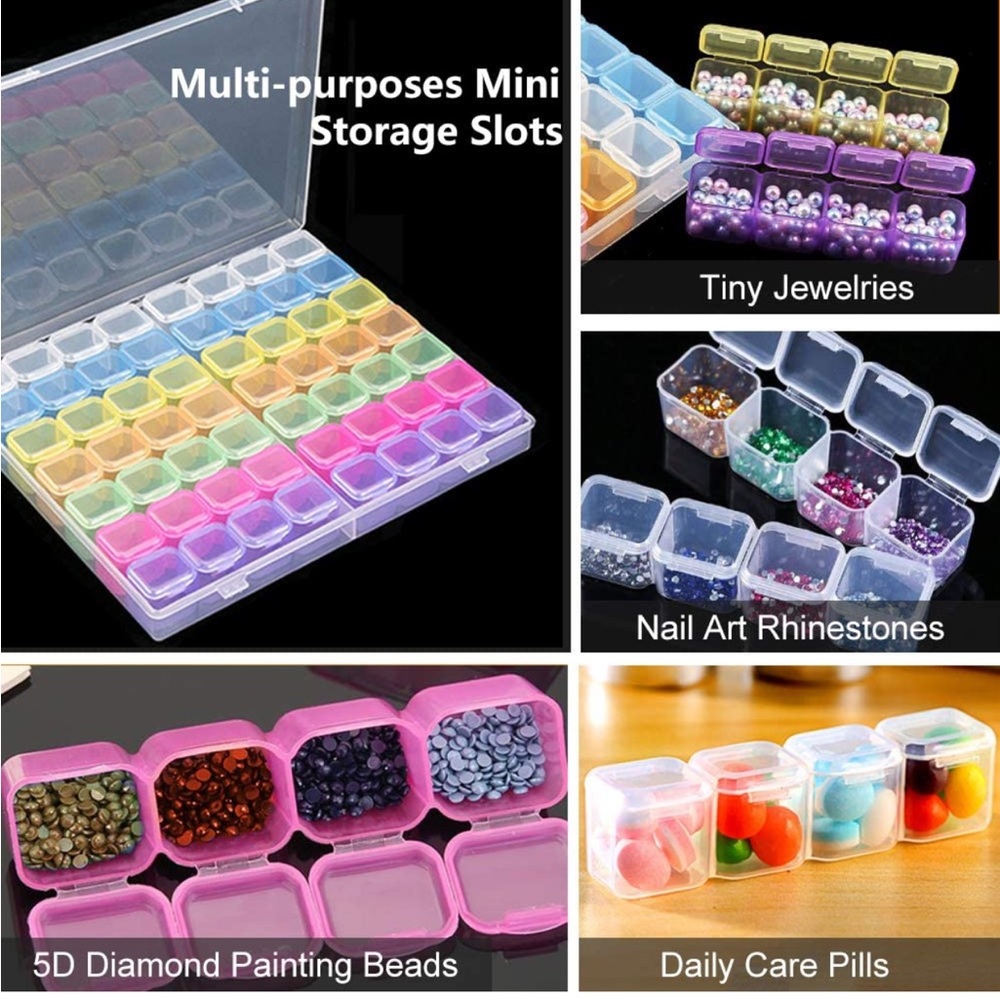 COPY - 56 Grid Storage Container for Arts & Crafts